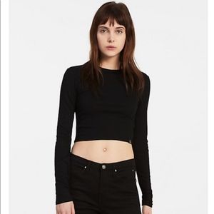 Calvin Klein classic ribbed crop top